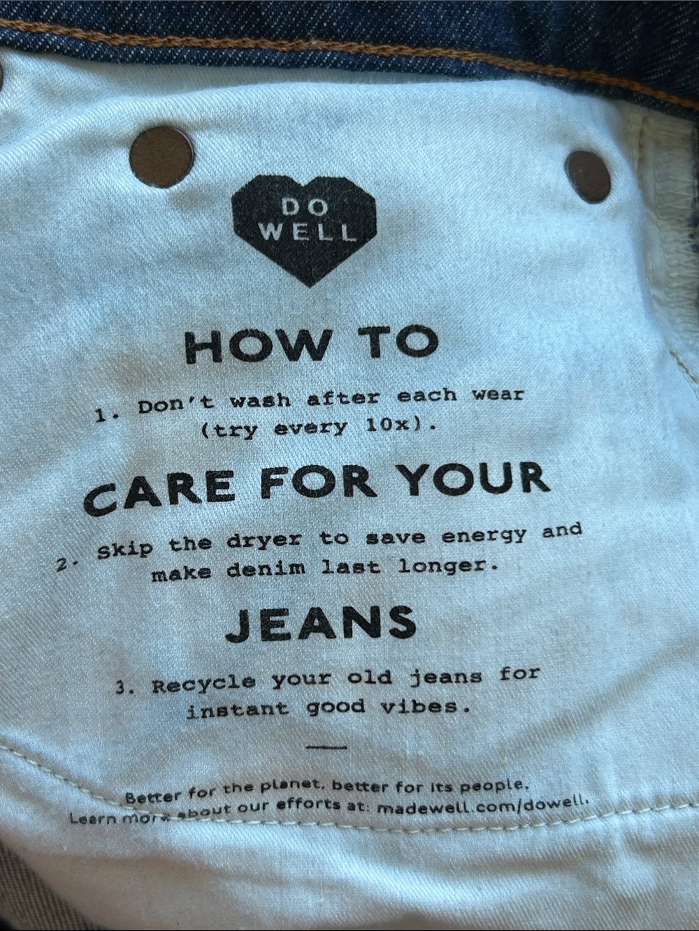 NWOT Madewell Relaxed Bootcut Jeans - Picture 10 of 10